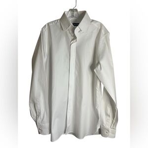 Tom Ford Men’s Size 42/16.5 White Button Up Dress Shirt